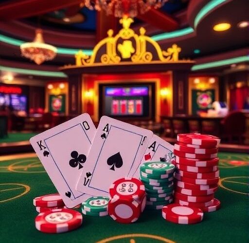 Judi Online: Era Baru Hiburan Digital yang Mengguncang Dunia