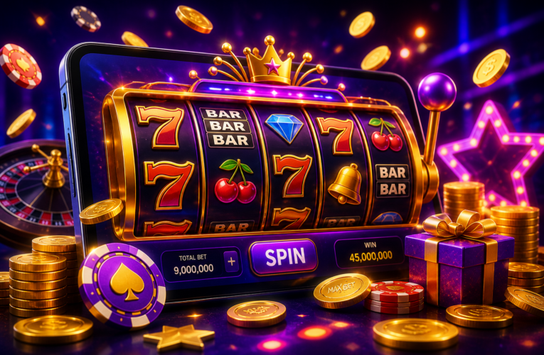 Era Digital Membawa Perubahan Pada Slot Online Dan Provider : Tips Bermain Slot Online
